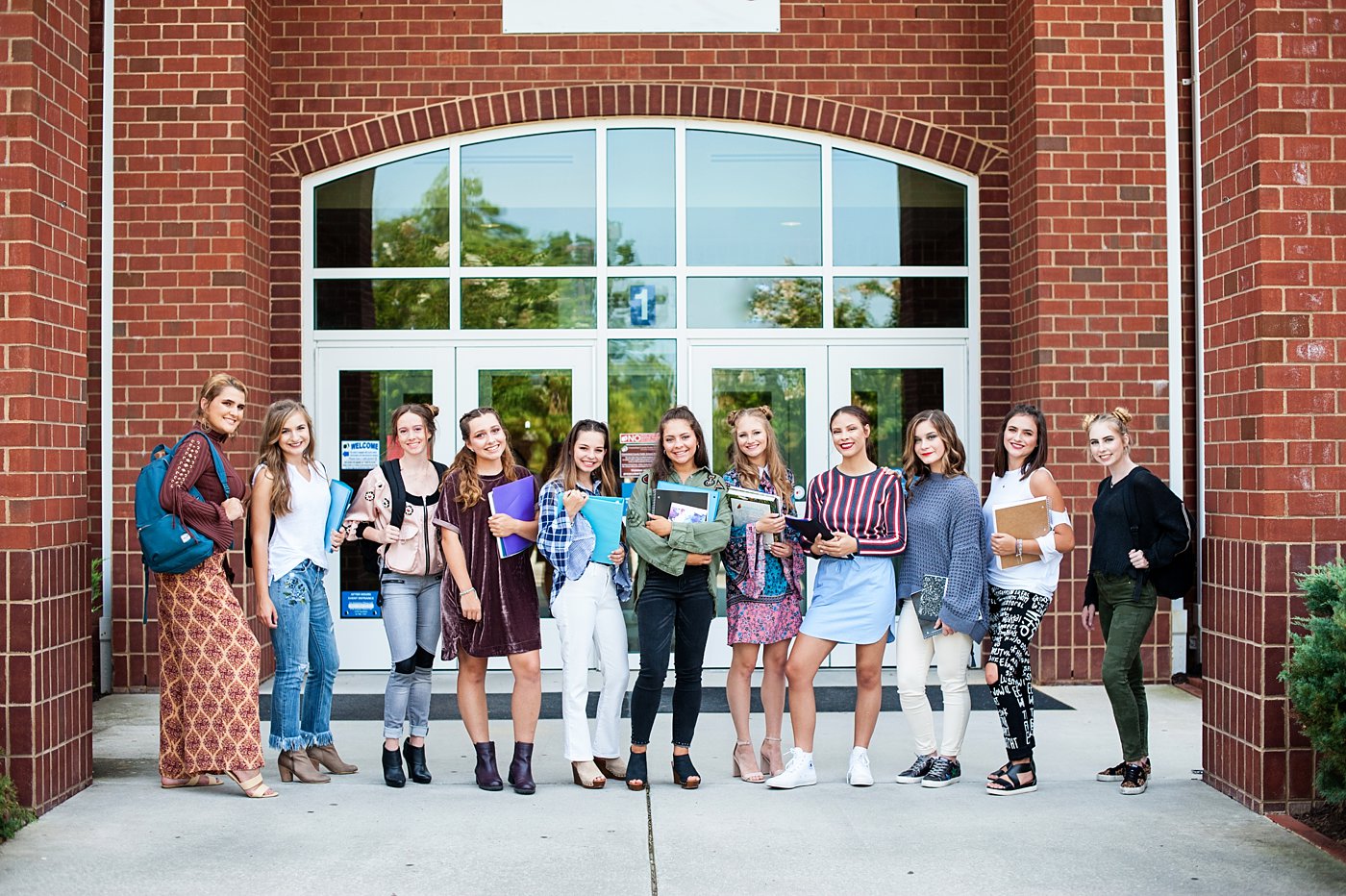 back to school fashion inspiration photo shoot teens by amber kay seniors