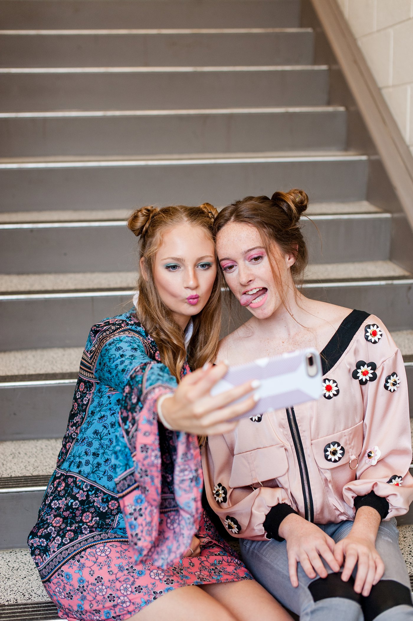 back to school fashion inspiration photo shoot teens by amber kay seniors